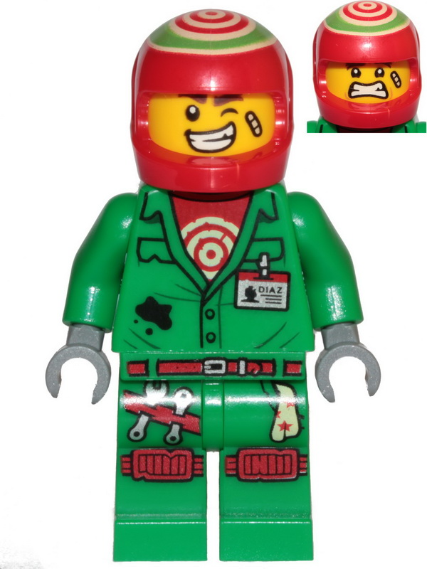 LEGO Hidden Side Douglas Elton / El Fuego Minifigure