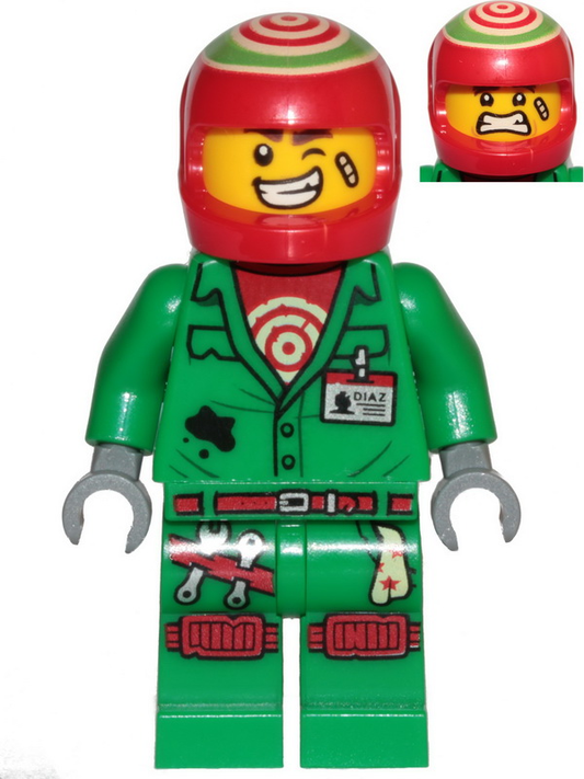 LEGO Hidden Side Douglas Elton / El Fuego Minifigure