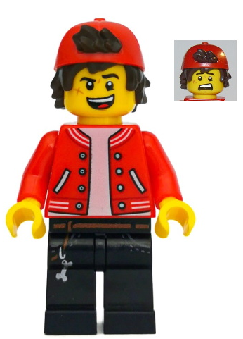 LEGO Hidden Side Jack Davids Minifigure