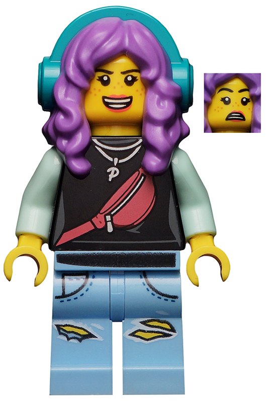 LEGO Hidden Side Parker L Jackson Minifigure
