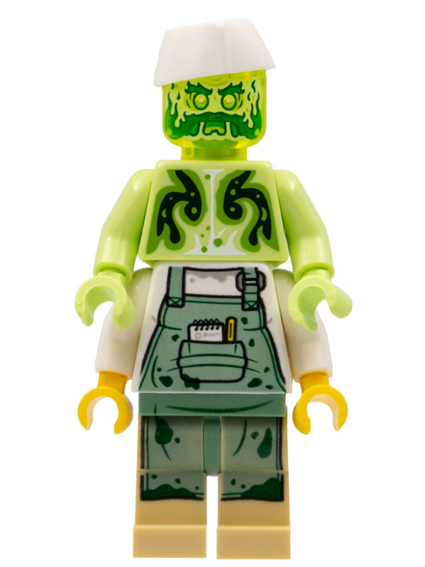 LEGO Hidden Side Chef Enzo Minifigure