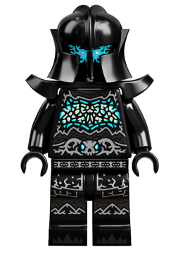 LEGO Hidden Side Shadow Walker Minifigure