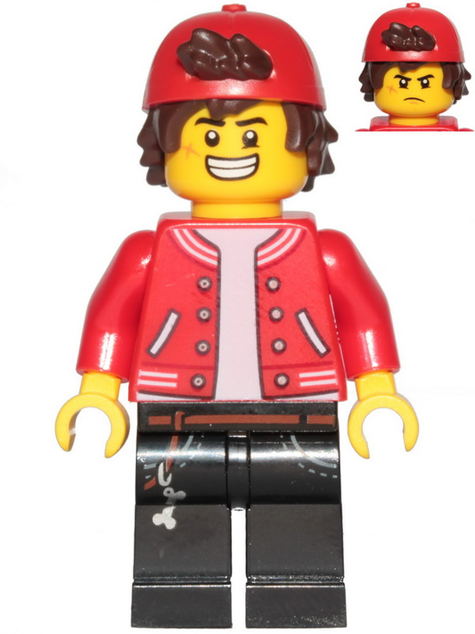 LEGO Hidden Side Jack Davids Minifigure