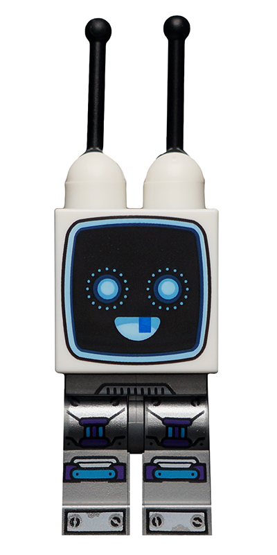 LEGO Hidden Side Tee Vee Minifigure