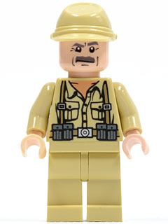 LEGO Indiana Jones German Soldier Minifigure