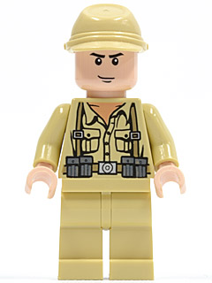 LEGO Indiana Jones German Soldier Minifigure