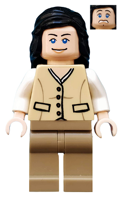 LEGO Indiana Jones Marion Ravenwood Minifigure