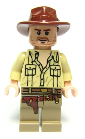 LEGO Indiana Jones Minifigure