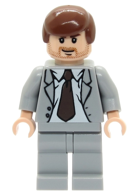 LEGO Indiana Jones Minifigure