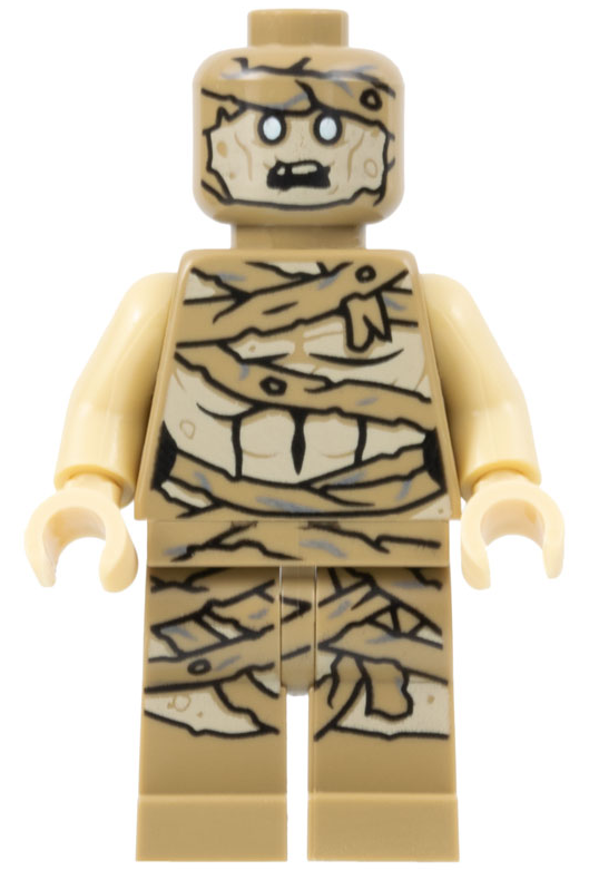 LEGO Indiana Jones Mummy Minifigure