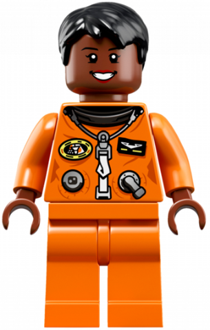 LEGO Ideas / Space / NASA Mae Jemison Minifigure
