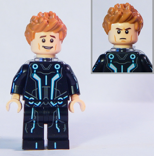 LEGO Ideas Tron Sam Flynn Minifigure