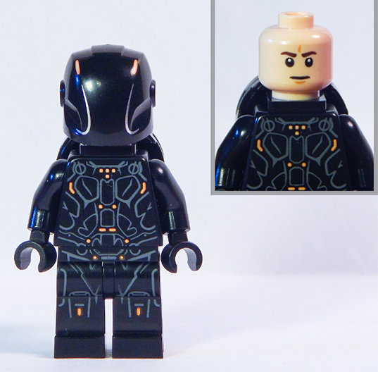 LEGO Ideas Tron Rinzler Minifigure