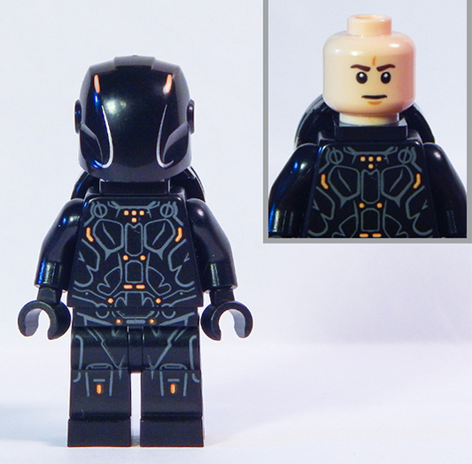 LEGO Ideas Tron Rinzler Minifigure