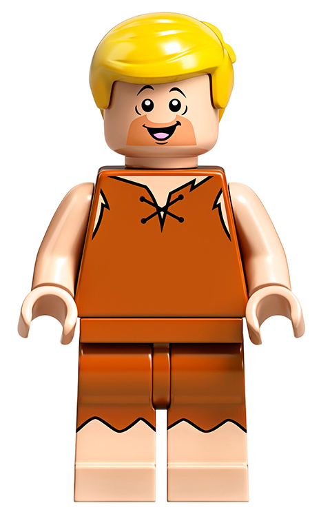 LEGO Flintstones Barney Rubble Minifigure