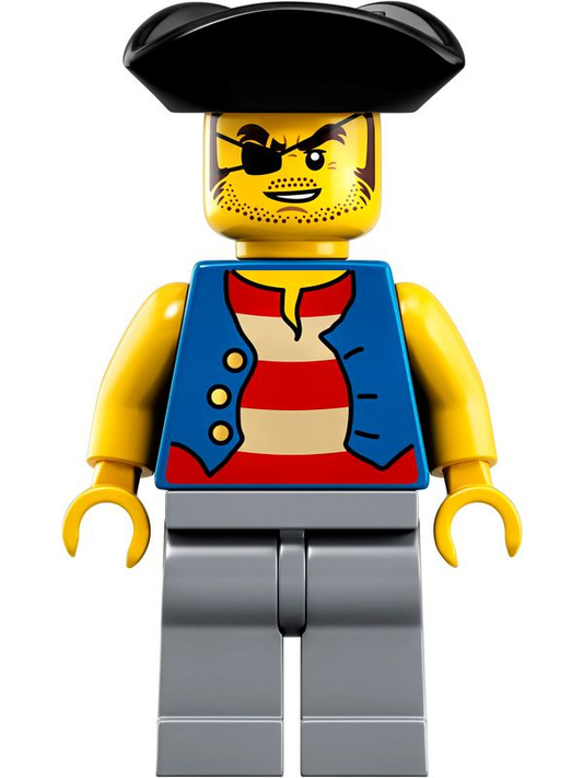 LEGO Pirates Quartermaster Riggings Minifigure