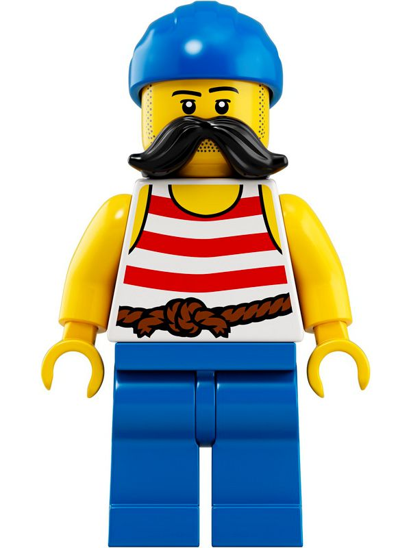 LEGO Pirates Port Minifigure