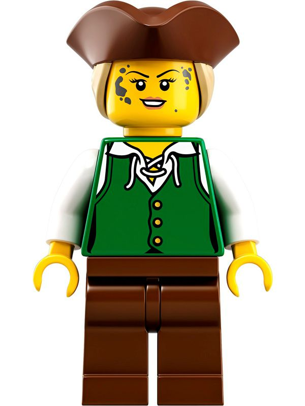 LEGO Pirates Robin Loot Minifigure