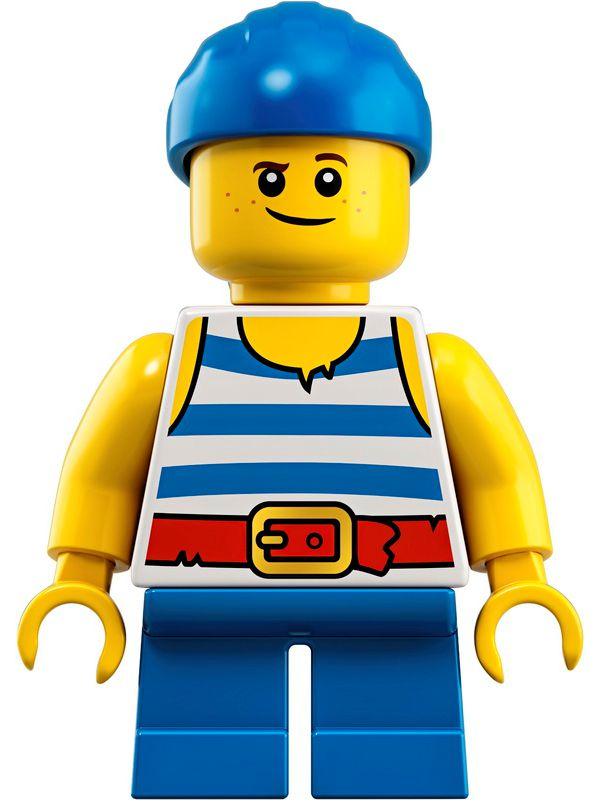 LEGO Ideas / Pirates Jack 'Dark Shark' Doubloons Minifigure
