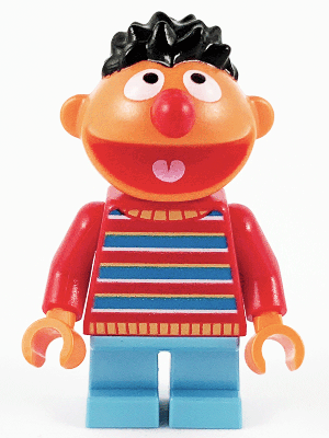 LEGO Sesame Street Ernie Minifigure