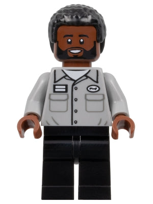 LEGO Ideas The Office Daryl Philbin Minifigure