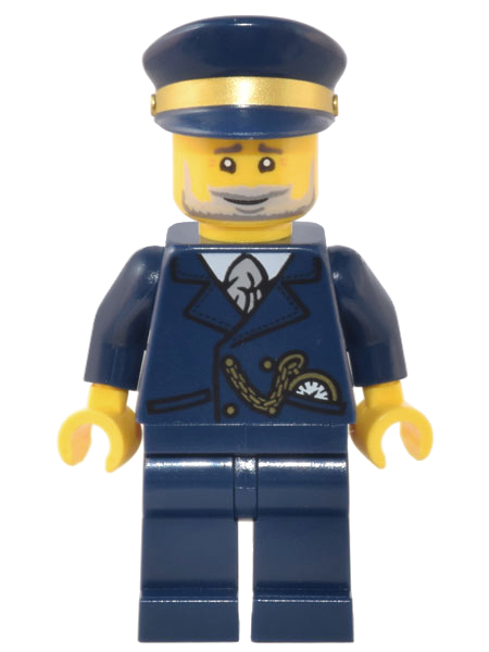LEGO Lighthouse Keeper Minifigure