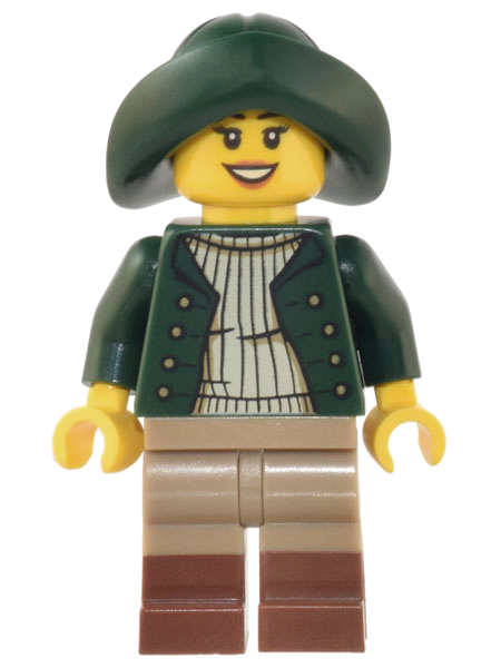 LEGO Lighthouse Sailor Minifigure