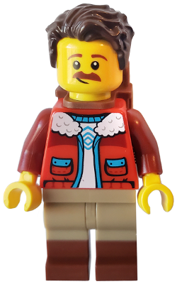 LEGO A-Frame Cabin Camper Minifigure