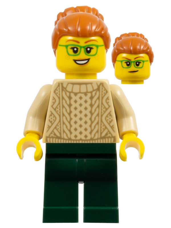 LEGO A-Frame Cabin Camper Minifigure