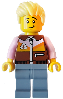 LEGO A-Frame Cabin Camper Minifigure