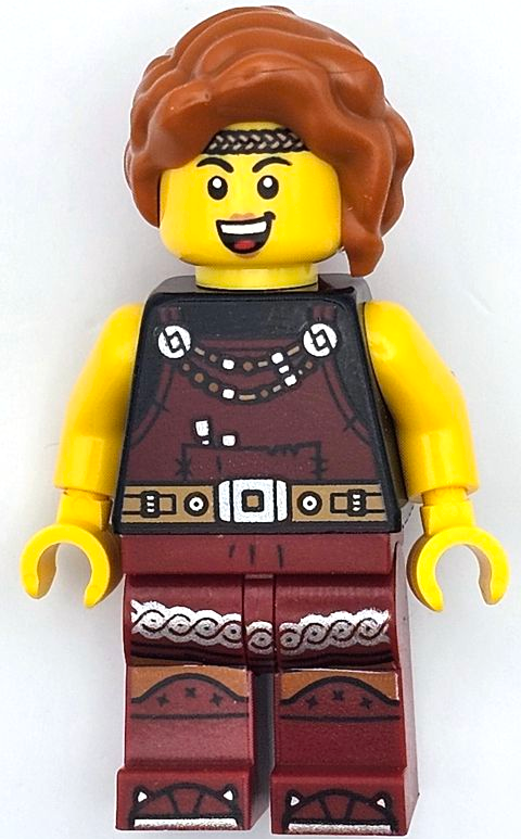 LEGO Viking Blacksmith Minifigure