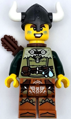 LEGO Viking Archer Minifigure