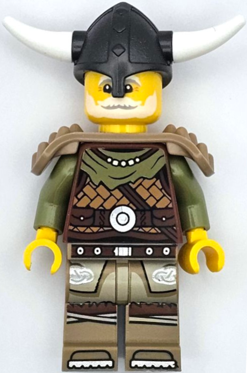 LEGO Viking Chieftain Minifigure