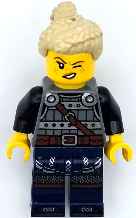 LEGO Viking Shield-Maiden Minifigure
