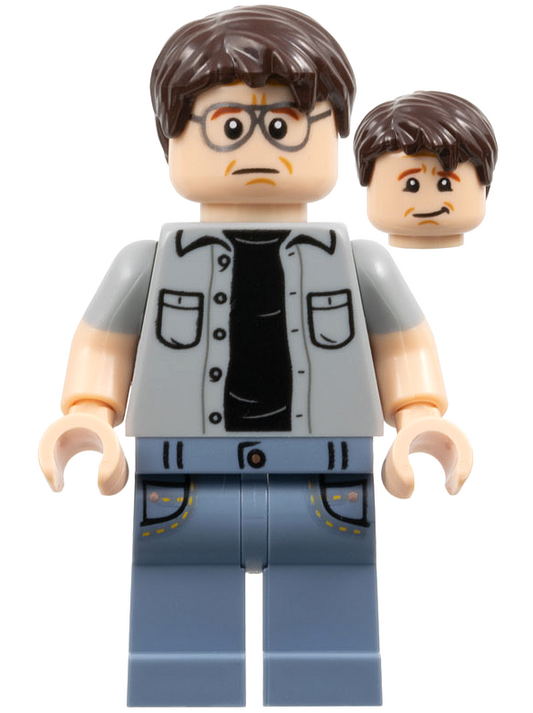 LEGO Ideas Jaws Chief Martin Brody Minifigure