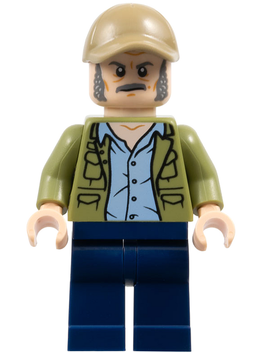 LEGO Ideas Jaws Sam Quint Minifigure
