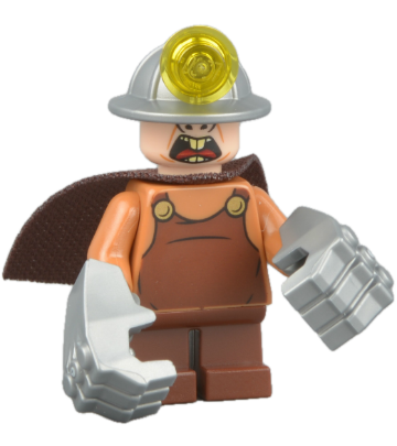 LEGO Incredibles The Underminer Minifigure