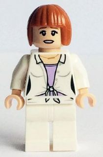LEGO Jurassic World Claire Dearing Minifigure