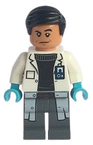 LEGO Jurassic World Dr Henry Wu Minifigure