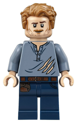 LEGO Jurassic World Owen Grady Minifigure