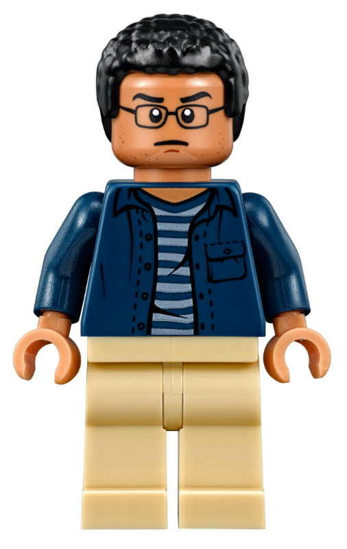 LEGO Jurassic World Franklin Webb Minifigure