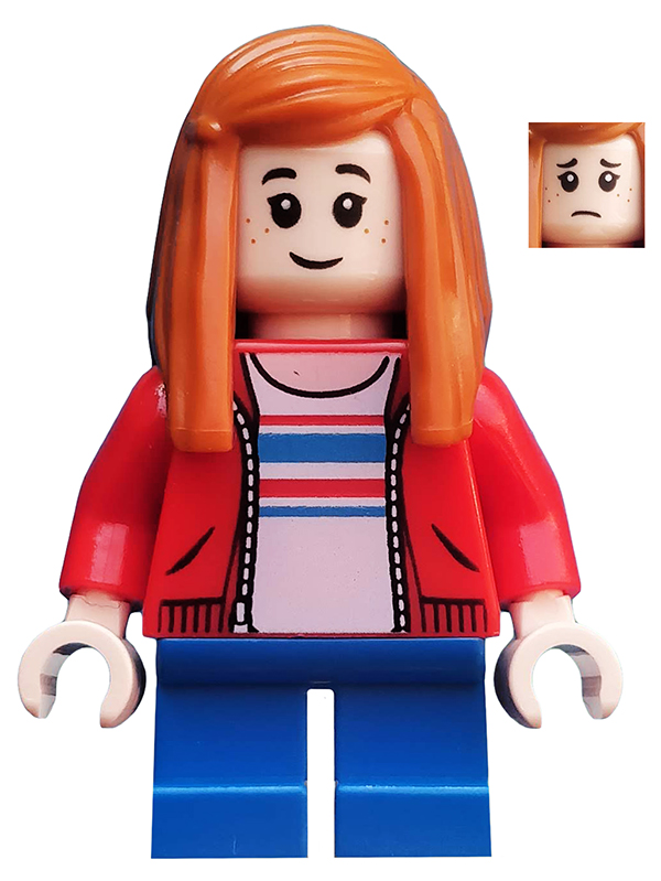 LEGO Jurassic World Maisie Lockwood Minifigure