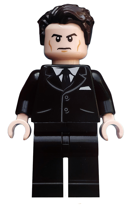 LEGO Jurassic World Eli Mills Minifigure
