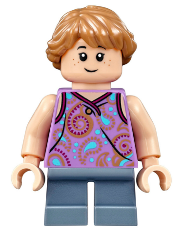 LEGO Jurassic World Lex Murphy Minifigure