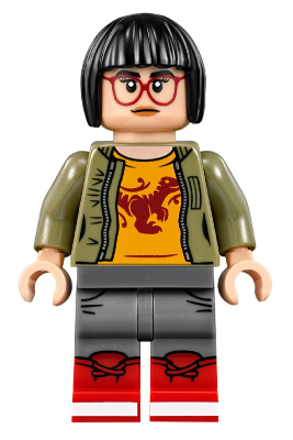 LEGO Jurassic World Zia Rodriguez Minifigure