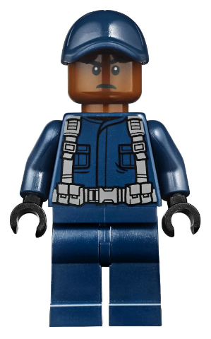 LEGO Jurassic World ACU Tracker Minifigure