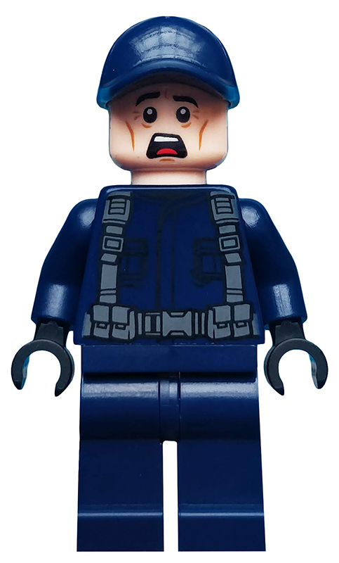 LEGO Jurassic World ACU Guard Minifigure