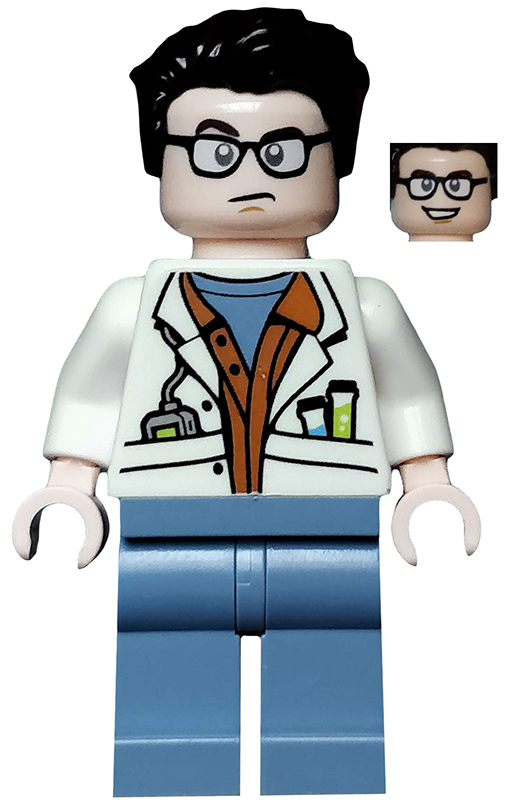 LEGO Jurassic World Scientist Minifigure