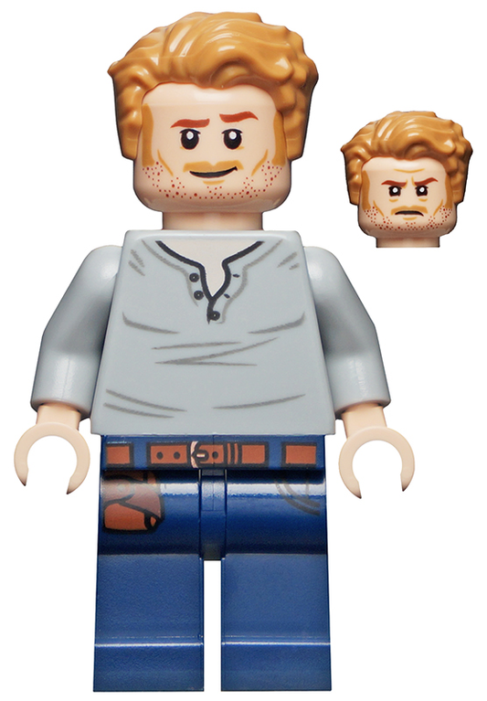 LEGO Jurassic World Owen Grady Minifigure