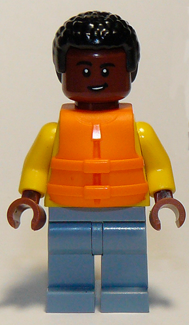 LEGO Jurassic World Darius Bowman Minifigure